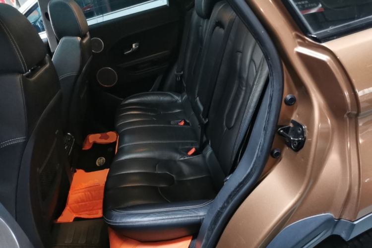 Used Land Rover Range Evoque 2014 2.0T 5-Door Ignite Edition Left Rear Seat