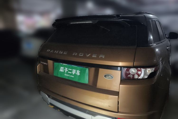 Used Land Rover Range Evoque 2014 2.0T 5-Door YAOZHEN Edition Rear