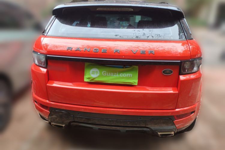 Used Land Rover Range Evoque 2014 2.0T 5-Door Ignite Edition Rear