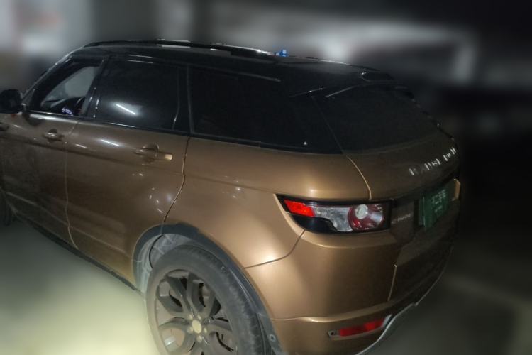 Used Land Rover Range Evoque 2014 2.0T 5-Door YAOZHEN Edition Rear Left 45 Deg