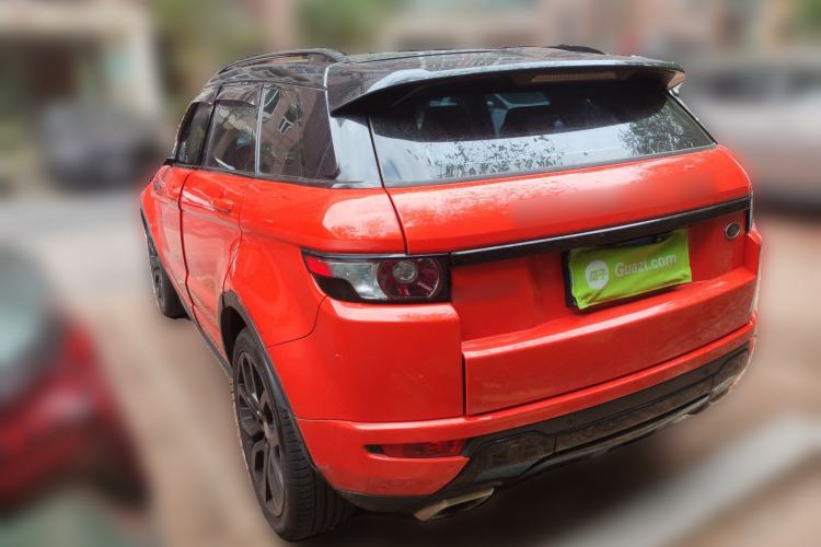 Used Land Rover Range Evoque 2014 2.0T 5-Door Ignite Edition Rear Left 45 Deg