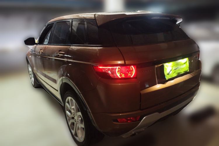 Used Land Rover Range Evoque 2014 2.0T 5-Door Ignite Edition Rear Left 45 Deg