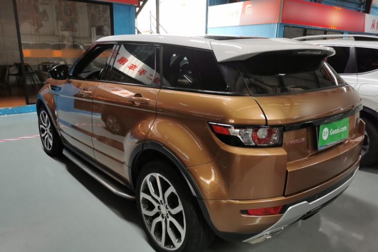 Used Land Rover Range Evoque 2014 2.0T 5-Door Ignite Edition Rear Left 45 Deg