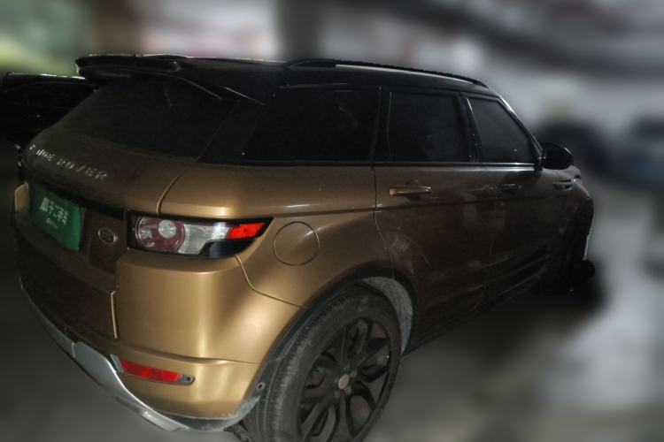 Used Land Rover Range Evoque 2014 2.0T 5-Door YAOZHEN Edition Rear Right 45 Deg