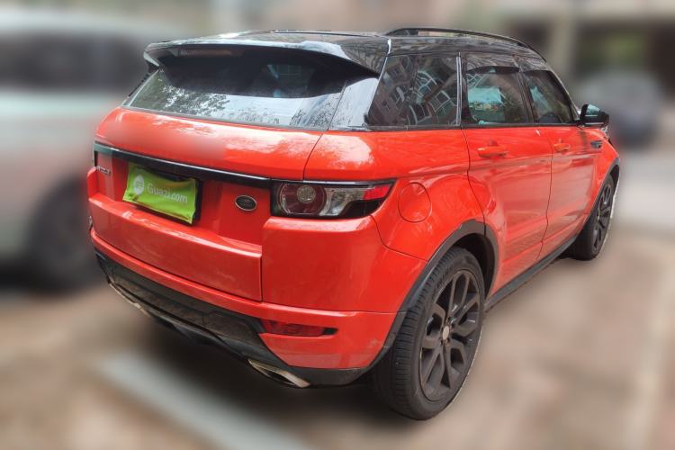 Used Land Rover Range Evoque 2014 2.0T 5-Door Ignite Edition Rear Right 45 Deg