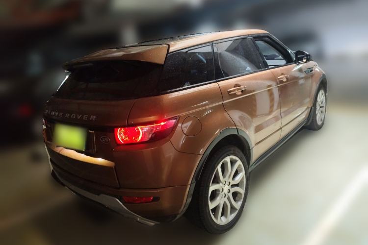 Used Land Rover Range Evoque 2014 2.0T 5-Door Ignite Edition Rear Right 45 Deg