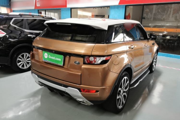 Used Land Rover Range Evoque 2014 2.0T 5-Door Ignite Edition Rear Right 45 Deg