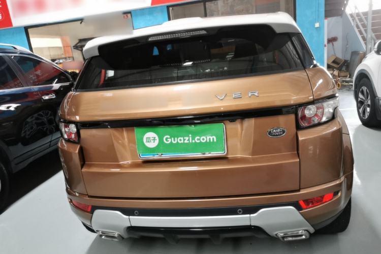 Used Land Rover Range Evoque 2014 2.0T 5-Door Ignite Edition Rear