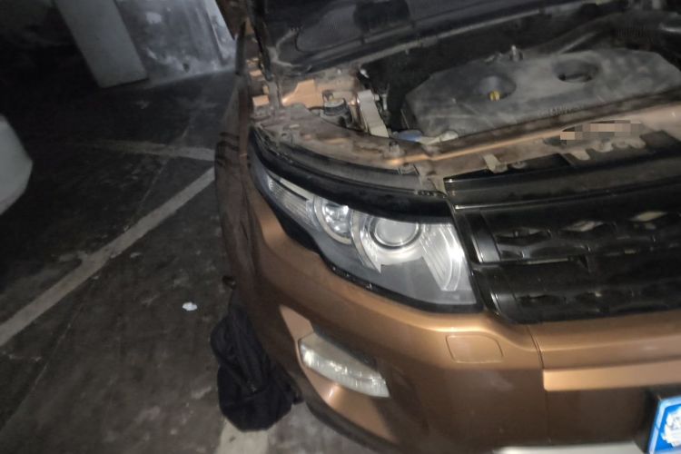 Used Land Rover Range Evoque 2014 2.0T 5-Door YAOZHEN Edition Right Front Headlight