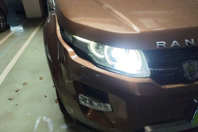 Used Land Rover Range Evoque 2014 2.0T 5-Door Ignite Edition Right Front Headlight