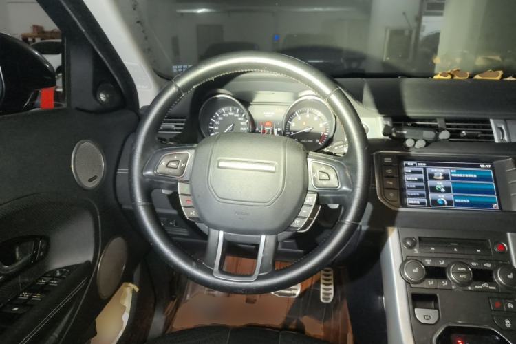 Used Land Rover Range Evoque 2014 2.0T 5-Door YAOZHEN Edition Steering Wheel