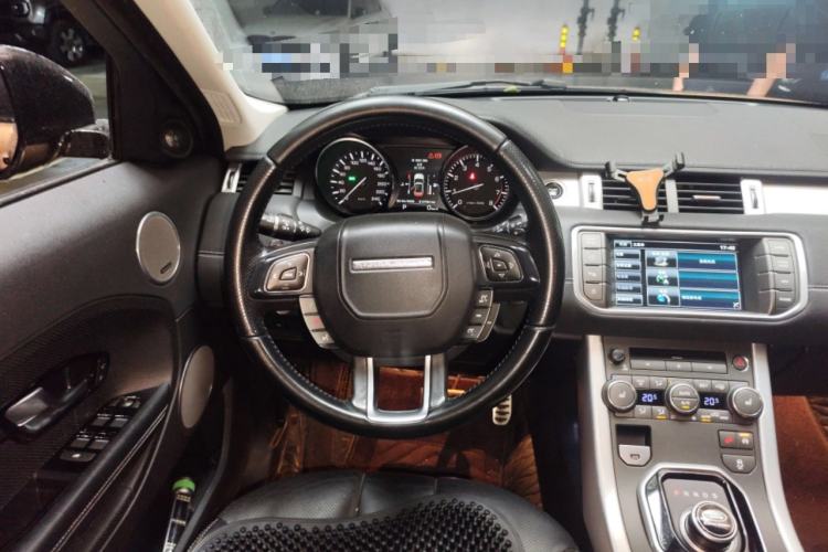 Used Land Rover Range Evoque 2014 2.0T 5-Door Ignite Edition Steering Wheel