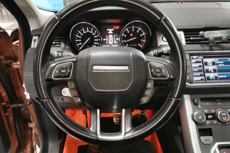 Used Land Rover Range Evoque 2014 2.0T 5-Door Ignite Edition Steering Wheel