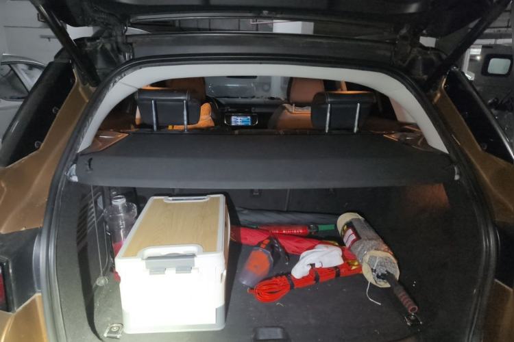Used Land Rover Range Evoque 2014 2.0T 5-Door YAOZHEN Edition Trunk
