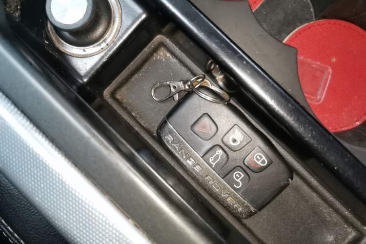 Used Land Rover Range Evoque 2014 2.0T 5-Door Ignite Edition Vehicle Key