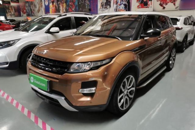 Used Land Rover Range Evoque 2014 2.0T 5-Door Ignite Edition