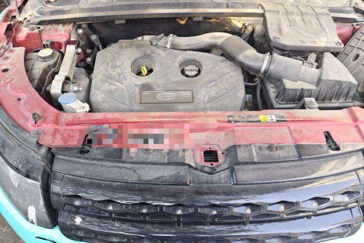 Used Land Rover Range Evoque 2014 2.0T 5-Door Ignite Edition Engine Bay