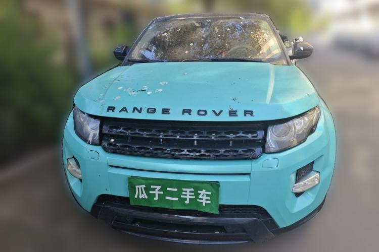 Used Land Rover Range Evoque 2014 2.0T 5-Door Ignite Edition Front
