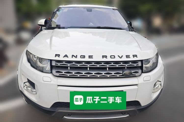 Used Land Rover Range Evoque 2014 2.0T 5-Door Luxury Edition Front