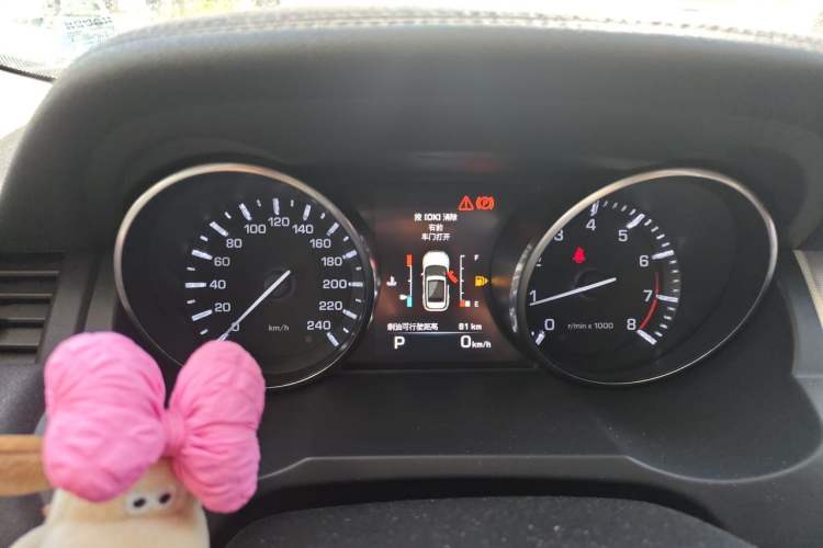 Used Land Rover Range Evoque 2014 2.0T 5-Door Ignite Edition Instrument Cluster