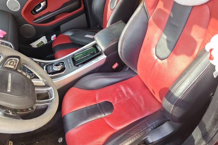 Used Land Rover Range Evoque 2014 2.0T 5-Door Ignite Edition Left Front Seat