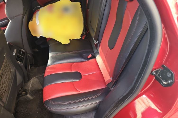 Used Land Rover Range Evoque 2014 2.0T 5-Door Ignite Edition Left Rear Seat
