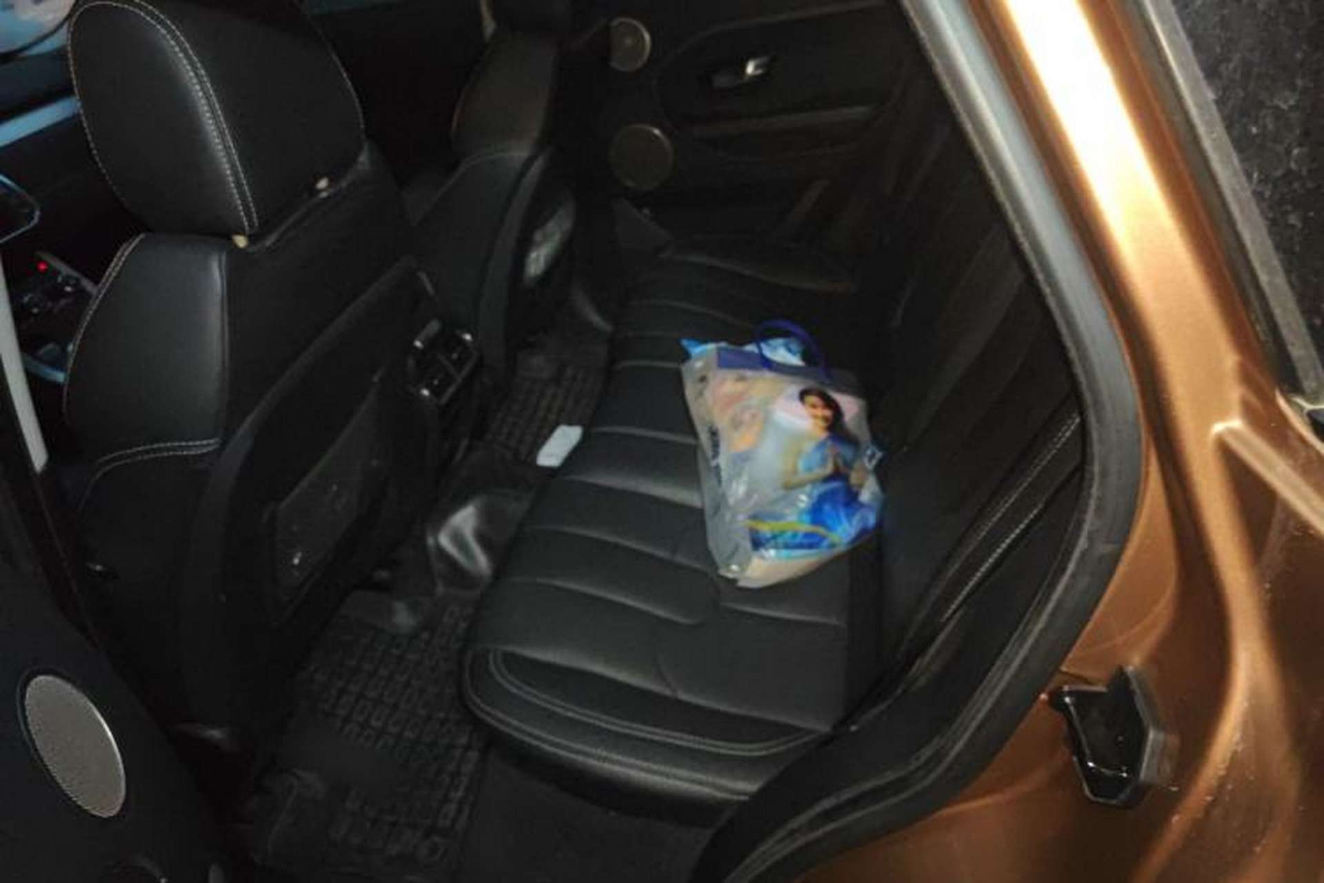 Used Land Rover Range Evoque 2014 2.0T 5-Door Ignite Edition Left Rear Seat