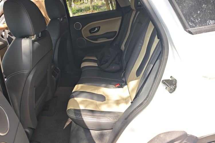 Used Land Rover Range Evoque 2014 2.0T 5-Door Ignite Edition Left Rear Seat