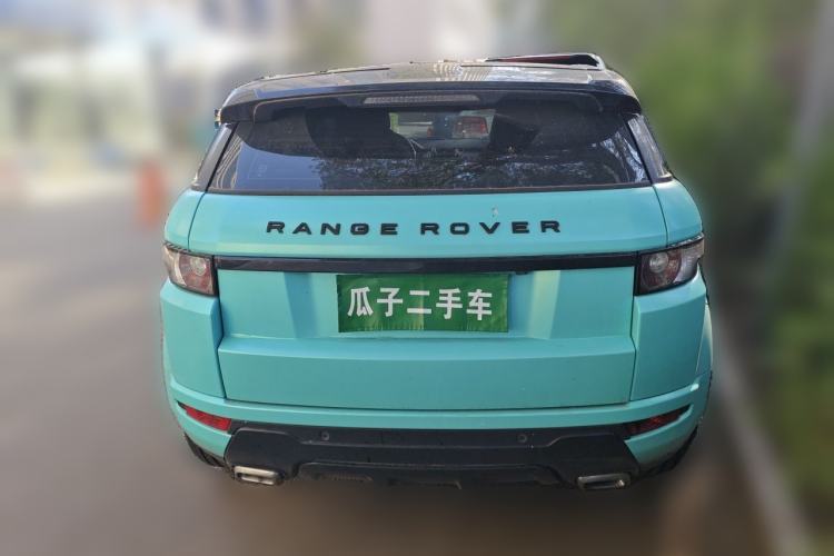 Used Land Rover Range Evoque 2014 2.0T 5-Door Ignite Edition Rear