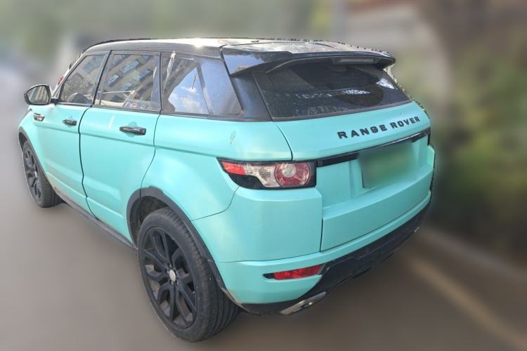 Used Land Rover Range Evoque 2014 2.0T 5-Door Ignite Edition Rear Left 45 Deg