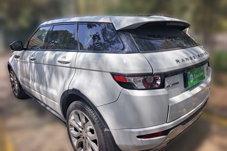 Used Land Rover Range Evoque 2014 2.0T 5-Door Ignite Edition Rear Left 45 Deg