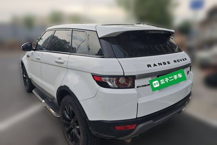 Used Land Rover Range Evoque 2014 2.0T 5-Door Luxury Edition Rear Left 45 Deg