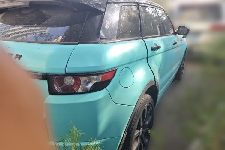 Used Land Rover Range Evoque 2014 2.0T 5-Door Ignite Edition Rear Right 45 Deg