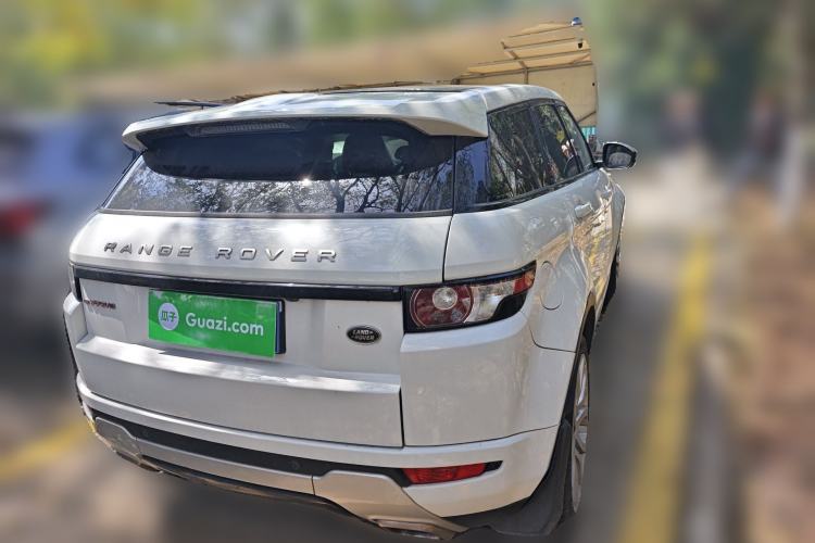 Used Land Rover Range Evoque 2014 2.0T 5-Door Ignite Edition Rear Right 45 Deg