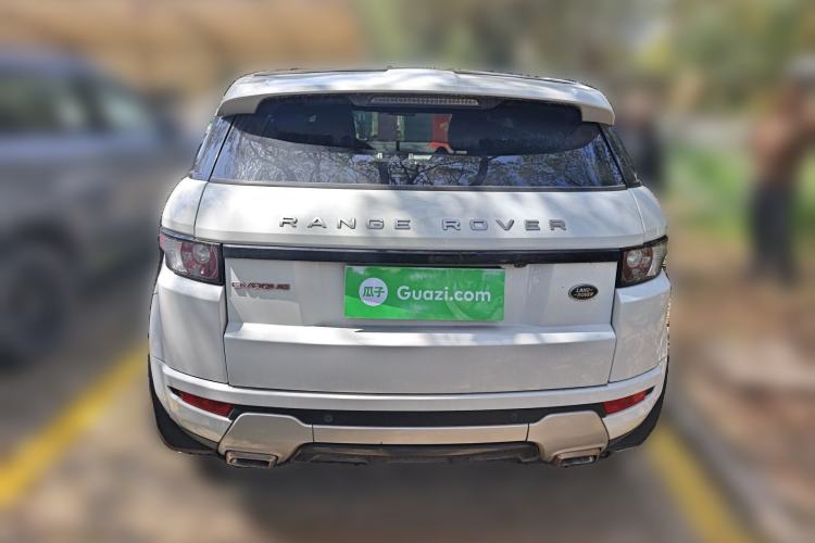 Used Land Rover Range Evoque 2014 2.0T 5-Door Ignite Edition Rear