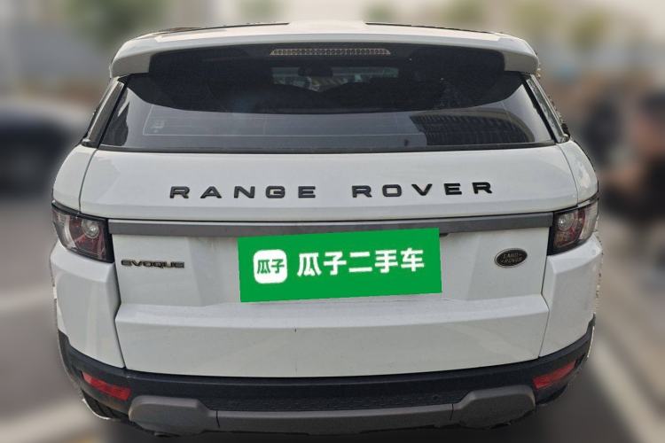 Used Land Rover Range Evoque 2014 2.0T 5-Door Luxury Edition Rear