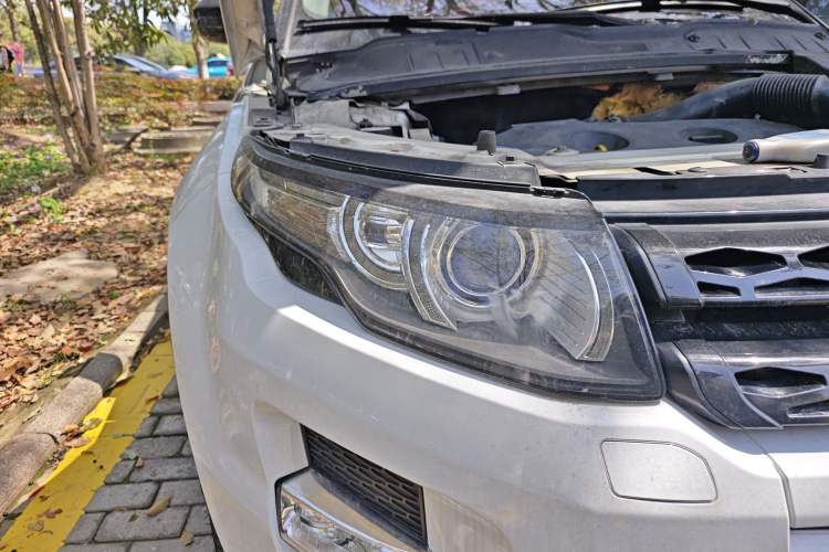 Used Land Rover Range Evoque 2014 2.0T 5-Door Ignite Edition Right Front Headlight