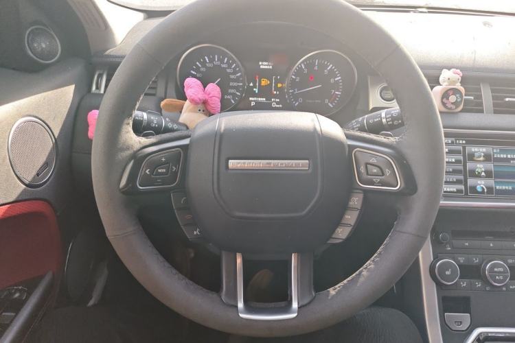 Used Land Rover Range Evoque 2014 2.0T 5-Door Ignite Edition Steering Wheel