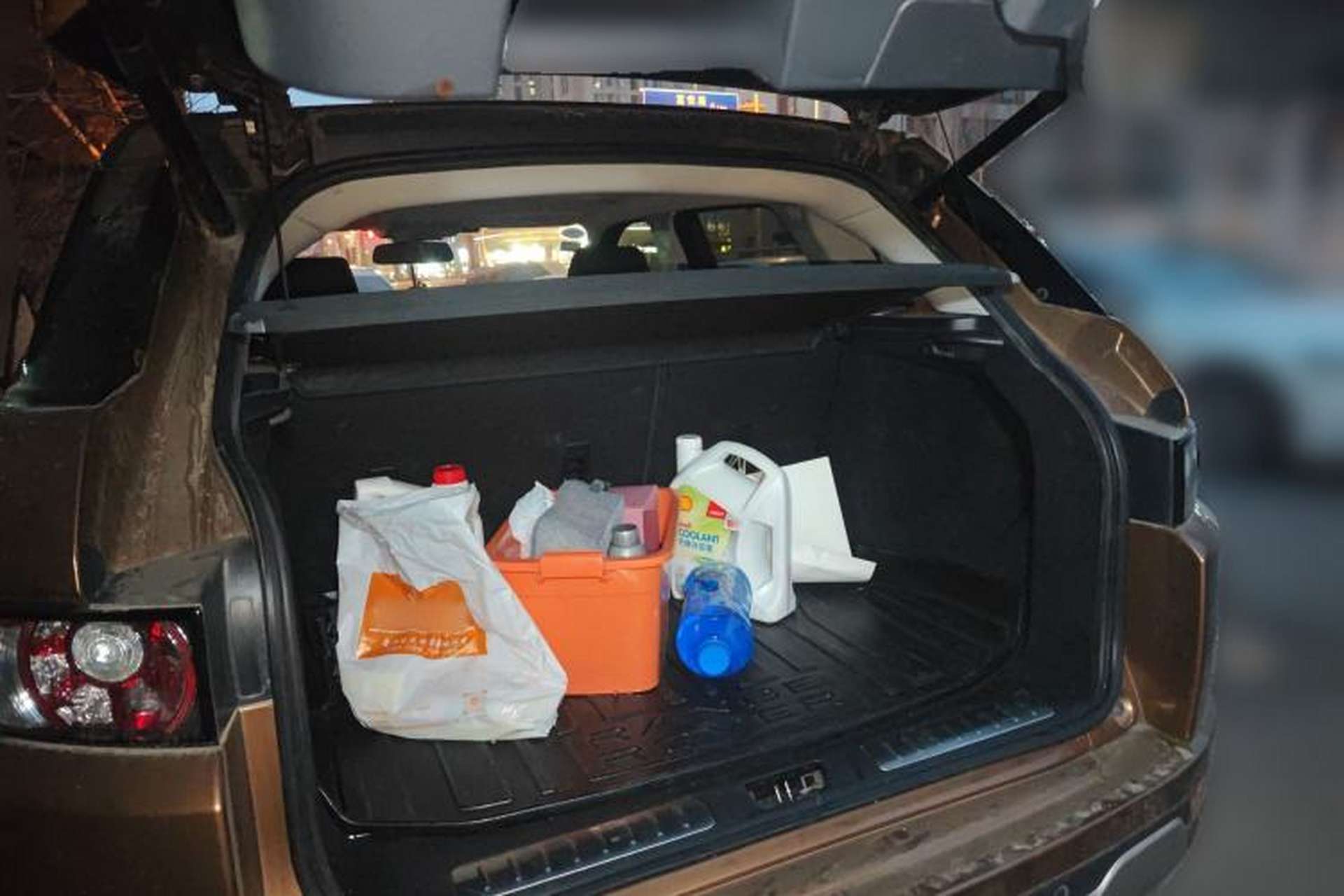Used Land Rover Range Evoque 2014 2.0T 5-Door Ignite Edition Trunk