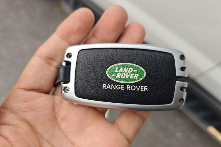 Used Land Rover Range Evoque 2014 2.0T 5-Door Luxury Edition Vehicle Key