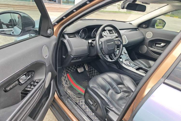 Used Land Rover Range Evoque 2014 2.0T 5-Door Ignite Edition Driver Seat
