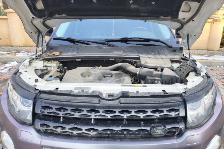 Used Land Rover Range Evoque 2014 2.0T 5-Door Ignite Edition Engine Bay