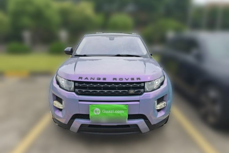 Used Land Rover Range Evoque 2014 2.0T 5-Door Ignite Edition Front