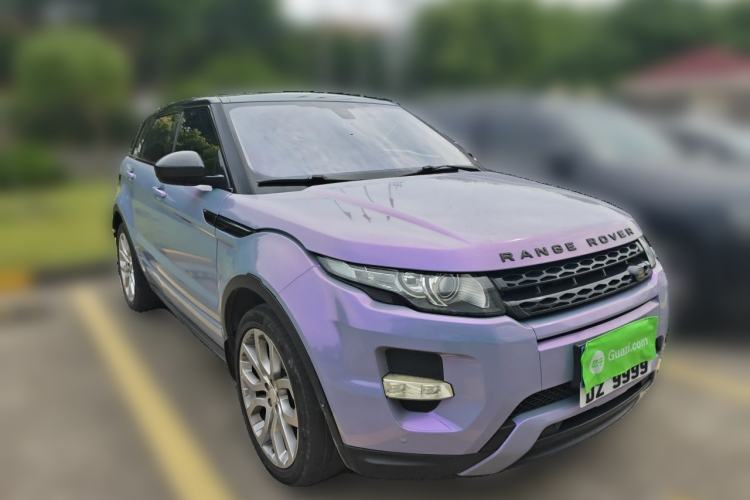 Used Land Rover Range Evoque 2014 2.0T 5-Door Ignite Edition Front Right 45 Deg