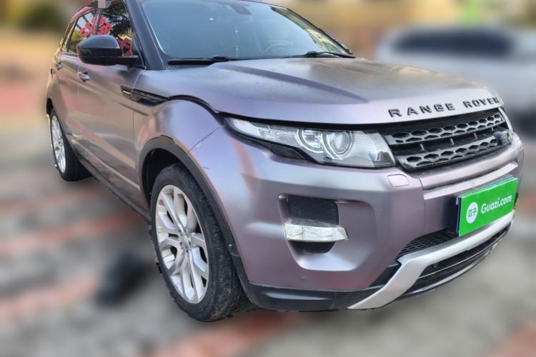 Used Land Rover Range Evoque 2014 2.0T 5-Door Ignite Edition Front Right 45 Deg