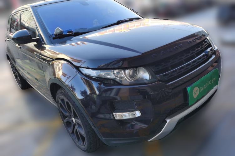 Used Land Rover Range Evoque 2014 2.0T 5-Door Ignite Edition Front Right 45 Deg