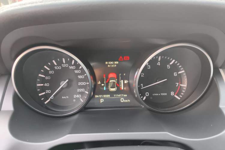 Used Land Rover Range Evoque 2014 2.0T 5-Door Ignite Edition Instrument Cluster