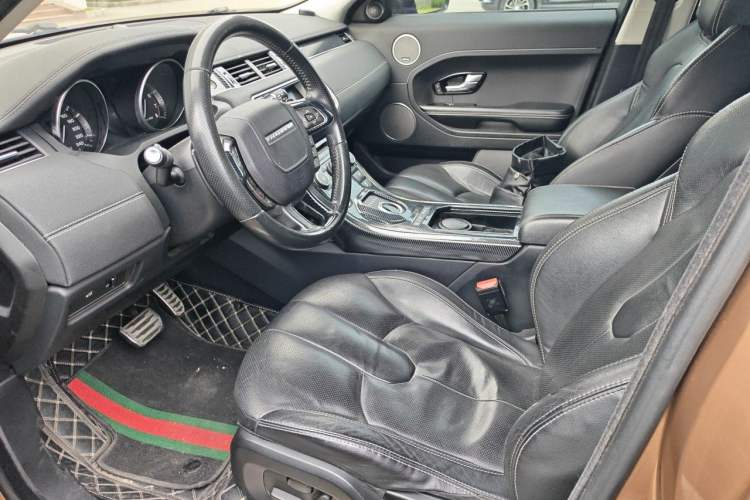 Used Land Rover Range Evoque 2014 2.0T 5-Door Ignite Edition Left Front Seat