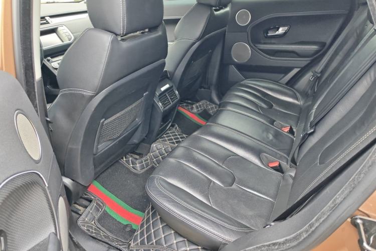 Used Land Rover Range Evoque 2014 2.0T 5-Door Ignite Edition Left Rear Seat