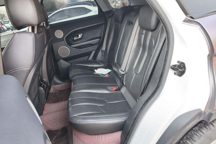 Used Land Rover Range Evoque 2014 2.0T 5-Door Ignite Edition Left Rear Seat
